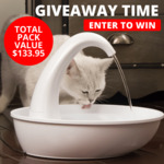 Win a Lucky Pet Kitty Prize Pack from Lucky Pet Supplies