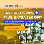 $30 off Per Night (up to $150 Discount Cap) for South Australian Hotels (Valid for Stay from 11/10/2022 to 30/4/2023) @ Trip.com