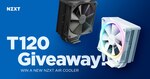 Win a NZXT T120 CPU Air Cooler worth up to $89 from NZXT
