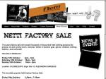 Netti Factory Sale (Sydney 3 days only)
