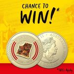 Win 1 of 10 2023 Six-Coin Year Sets from Vegemite and Royal Australian Mint