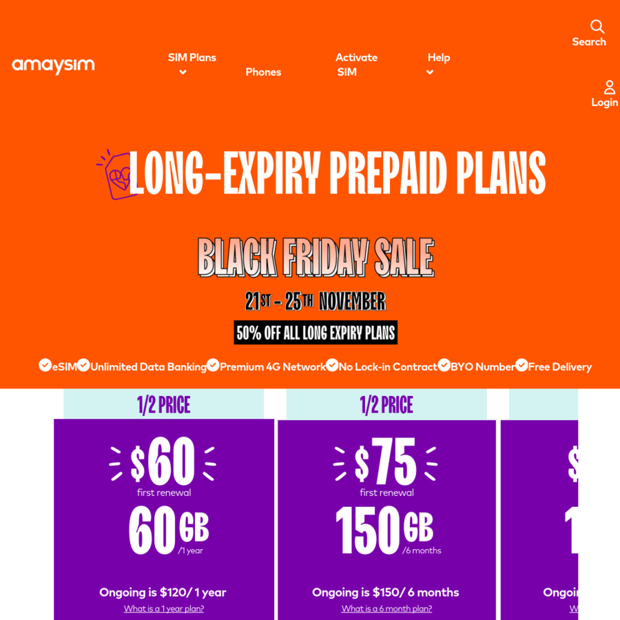 Price Long Expiry Plans 60GB 12 Month 60 150GB 6 Month 75 price-long-expiry-plans-60gb-12-month-60-150gb-6-month-75