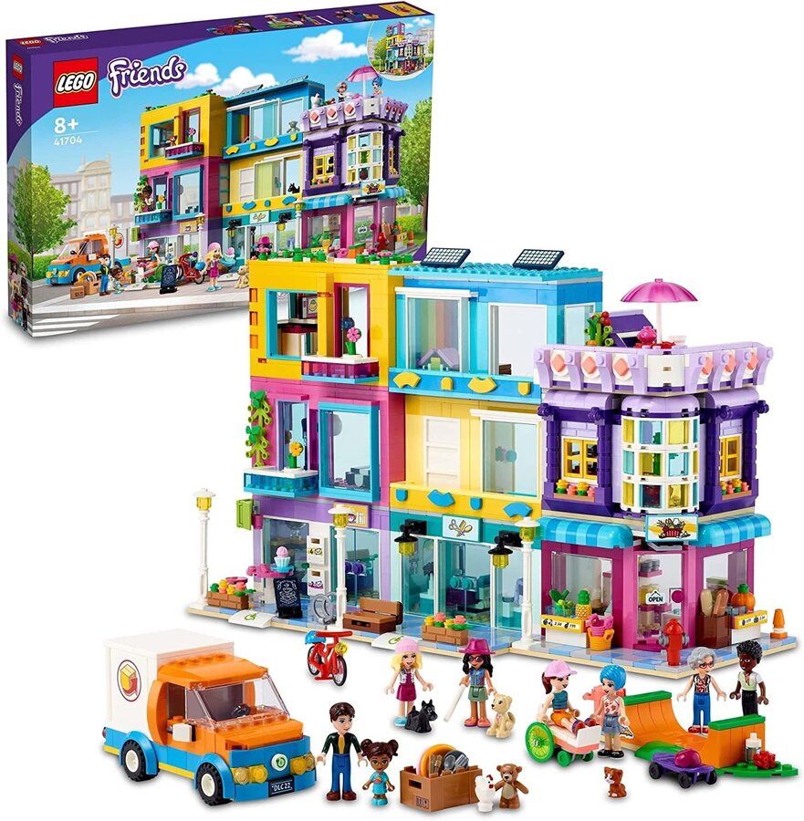 LEGO Friends Main Street Building 41704 99 LEGO City 60295