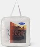 Washable Wool Quilt 350gsm King Size $49 + Delivery ($0 with $50 Spend) @ Harris Scarfe