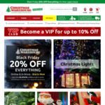 20% off Storewide + Delivery ($0 SYD C&C) @ Christmas Warehouse