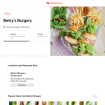 Get a $20 Adore Beauty Gift Voucher with $14 Betty’s Burgers Tropical Bundle @ DoorDash