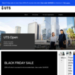 20% off Short Course & Microcredentials @UTS