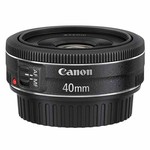 Canon 40mm 2.8 Pancake Lens $199.95 Save $50