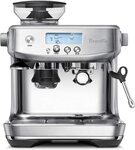 Breville The Barista Pro Espresso - Brushed Stainless Steel BES878BSS $764.15 Delivered @ Amazon AU