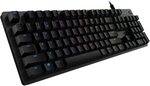 Logitech G G512 CARBON LIGHTSYNC RGB Mechanical Gaming Keyboard with GX Brown Switches $99 Delivered @ Amazon AU