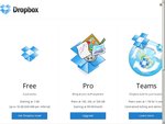 New Dropbox Pro Plans - 100GB for US $10/Month, 200GB for US $20/Month & 500GB for US $50/Month
