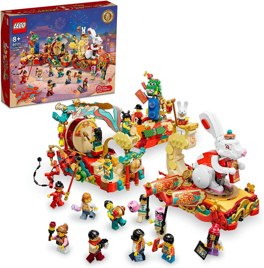 LEGO Lunar New Year Parade 80111 - $125 Delivered @ Amazon AU - OzBargain