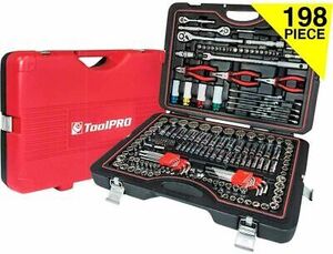 Toolpro Automotive Tool Kit 198 Piece $179.99 + Delivery @ Supercheap ...