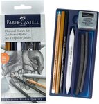 Faber-Castell Charcoal Sketch Set $4.25 (RRP $15.95) + Delivery ($0 with Prime/ $39 Spend) @ Amazon AU