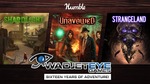 [PC, macOS, Linux, Steam] Wadjet Eye Games Bundle (Unavowed, Technobabylon & 11 more titles) min. spend $14.89 @ Humble Bundle
