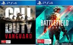 [PS4] Battlefield 2042 + Call of Duty Vanguard $20 + Delivery ($0 with Prime/ $39 Spend) @ Amazon AU
