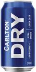 Carlton Dry Beer 48 x 375mL Cans $49.99 Delivered (Selected Area) @ Carlton United Breweries via MyDeal