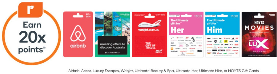 20x Everyday Rewards Points On Webjet, Luxury Escapes,, 42% OFF