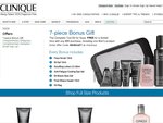 Clinique 7-Piece Bonus "Complete Tool Kit for Guys" with Purchase of $80 or More