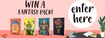 Win a Fantasy Book Pack Consisting of 4 Various Fantasy Titles from Hachette
