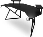 MIUZ Gaming Desk Black only (180cm) $100 + Delivery ($0 with Prime/ $39 Spend) @ Amazon AU