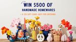 Win $500 of Our Handmade Homewares from Jones and Co