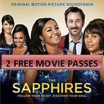 The Sapphires Movie Soundtrack CD with 2 Hoyts Passes (eBay) - $25