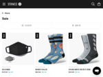 Socks from $3.99 a Pair (Sold out), Cloth Face Mask $0.99 + $10 Delivery @ Stance