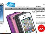 LoveBargain, Life Proof iPhone 4S Case, 2nd Generation, $66, Free Express Shipping