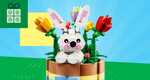 Up to 50% off Sale & Bonus Easter Bunny Basket Set with $110 Spend + Delivery ($0 with $149 Spend) @ LEGO