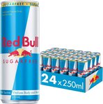 Red Bull Sugarfree Energy Drink 24 x 250ml Cans $36 ($32.40 S&S) + Delivery ($0 with Prime/ $39 Spend) @ Amazon AU