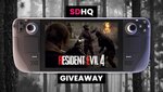 Win 1 of 5 Copies of Resident Evil 4 Remake from Steam Deck HQ