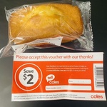 [NSW] Free $2 Voucher and Banana Cake @ Coles, St Leonards