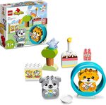 LEGO DUPLO My First Puppy & Kitten with Sounds 10977 $19.20 (RRP $69.99) + Delivery ($0 with Prime/ $39 Spend) @ Amazon AU