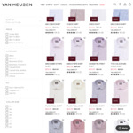 Business Shirts for $25; Polo Shirts for $20; Ties for $15 + $7.95 Delivery ($0 with $100 Order) @ Van Heusen