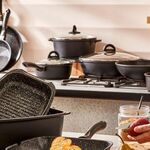 Win 1 of 2 Baccarat STONE 10 Piece Cookware Sets With Wok Worth $1699.99 Each from Robins Kitchen