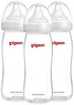 Pigeon SofTouch Baby Bottle 330ml, PP, 3-Pack $39.89 Delivered @ Amazon AU
