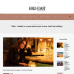 Win a Double in Season Movie Pass to You Hurt My Feelings thanks to Gold Coast Magazine