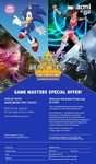 ACMI GAME Masters Exhibition $16.50 for Groups of 10 or More, $10 on Fridays in August [VIC]