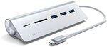 Satechi USB-C Combo Hub - USB-A 3.0 & Micro/SD Card Reader $13.29 + Delivery ($0 with Prime/ $39 Spend) @ Satechi Amazon AU