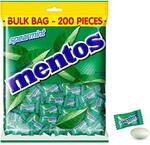 Mentos Individual Wrapped Spearmint Pillowpack, 200 Count $8.50 ($7.65 S&S) + Delivery ($0 w/Prime or $39+) @ Amazon AU