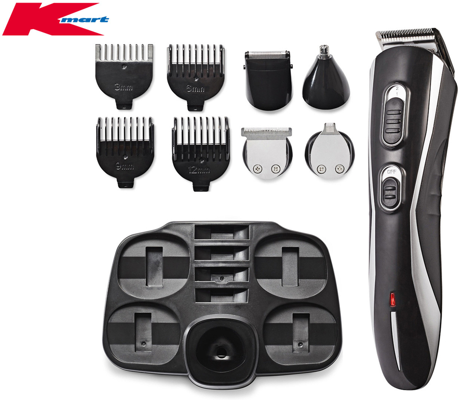 Hair trimmer kmart sale