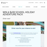 Win a $650 School Holiday Adventure Pack from Pacific Fair & GPT Management Holdings Limited