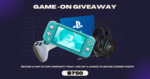 Win a Nintendo Switch Lite or 1 of 25 Other Gaming Prizes from Sparkian