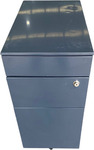 [VIC, Used] Blue/Grey, Slimline Pedestal (No Key) $10 Pick up @ Sustainable Office Furniture, Sunshine West 3020