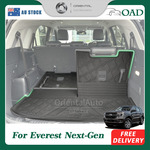 Car Mats for Ford Everest Next-Gen 2022 2023 Model, from $68.25 Delivered (NT/WA Regional: $45 Del) @ Oriental Auto Decoration