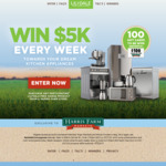Win $5K Every Week Towards You Dream Kitchen Appliances from Lilydale & Harris Farm