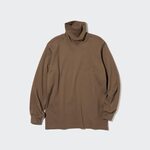 Men's Turtleneck Long Sleeve T-Shirt $9.90 (Size XS-XXL, 6 Colours Choices) + $7.95 Del ($0 C&C/ in-Store/ $75 Order) @ UNIQLO