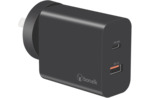 Bonelk Wall Charger 20W PD USB-C +18W USB-A QC 3.0 Black $10 + Postage ($0 C&C) @ The Good Guys Commercial (Membership Required)