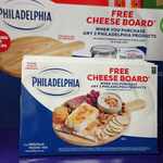 Receive a Free Cheese Board (Valued at $27.95) in Store When You Buy Any 2 Philadelphia Products in 1 Transaction @ Coles